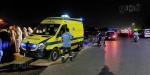 متأثرين بإصابتهم، وفاة المصابين في حادث تصادم "ميكروباص" بدراجتين ناريتين بطريق "بني سويف ـ الفيوم"