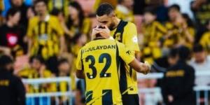 الاتحاد ضد الخلود.. العميد يتفوق بهدف النصيري وعوار يهدر ركلة جزاء بالشوط الأول
