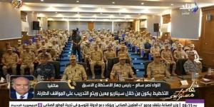 نصر سالم يكشف أهمية مشروع مراكز القيادة الاستراتيجي التعبوي بالنطاق العسكري للجيش الثاني
