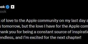في آخر يوم له كرئيس لشركة أبل.. تيم كوك يوجه رسالة مؤثرة للموظفين