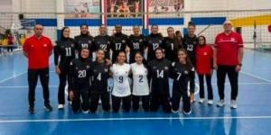 منتخب سيدات الطائرة فى مواجهة تونس بربع نهائى بطولة أفريقيا