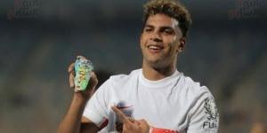 بعد إصابة الكاحل.. آخر تطورات حالة محمد السيد فى الزمالك