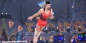 عمر العربي يحصد برونزية الجمباز في دورة البحر المتوسط