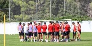 الأهلي يختتم استعداداته لمواجهة سموحة في الجولة الثالثة بالدوري