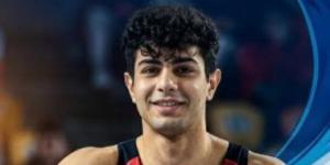 الشبكي يحصد فضية تاريخية لمصر  في الجمباز بدورة البحر المتوسط