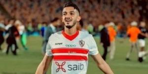 استمرار غياب سيف فاروق جعفر عن مباريات الزمالك.. اعرف التفاصيل