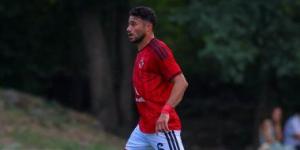 صاحب هدف الفوز.. ياسر إبراهيم رجل مباراة الأهلي وسموحة في الدوري