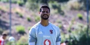 اجتماع خاص قبل الإحماء.. ماذا دار بين مدرب الأهلي والشناوي؟