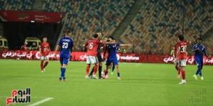 موعد مباراة الأهلي القادمة أمام المقاولون العرب في الدورى