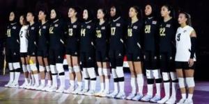 وزير الرياضة يهنئ منتخب سيدات الطائرة بعد التتويج ببطولة أفريقيا والتأهل للأولمبياد