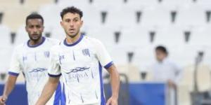 حمدي فتحي أساسيا فى مباراة لوسيل ضد الوكرة بالدوري القطري