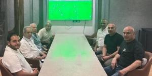 عزومة عشاء من أبو ريدة للتوأم حسن احتفالا بتجديد العقد