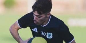 عبد الرحيم دغموم يقترب من المشاركة أساسياً مع المصري أمام منتخب السويس