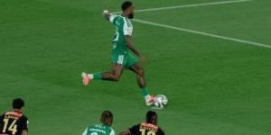 الأهلى يتقدم على الرياض 3-0 فى الشوط الأول