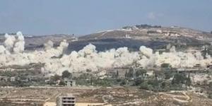لبنان: تفجيرات إسرائيلية ضخمة في المنصوري وبني حيان وتحليق مسيّر فوق بيروت والضاحية