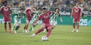 ريال بتيس ضد الريال.. ركلة جزاء مبابى تثير التساؤلات بالدوري الإسبانى.. فيديو