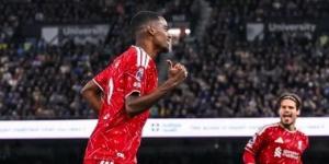 ليفربول يتقدم على إيبسويتش تاون بهدفين فى الشوط الأول