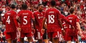تعرف على تشكيل ليفربول أمام إيبسويتش تاون في الدوري الإنجليزي