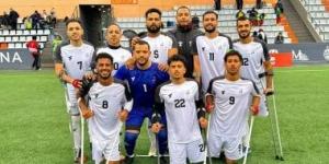 منتخب مصر لكرة القدم للساق الواحدة يتوج ببطولة روسيا الدولية