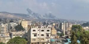 جيش الاحتلال يستهدف عناصر وبنى تحتية لحزب الله في جنوب لبنان