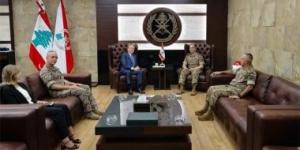 سفير فرنسا لدى بيروت يشدد على دعم الجيش اللبناني