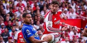 تعادل مثير بين أرسنال ضد تشيلسى 1-1 فى الشوط الأول.. فيديو