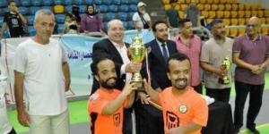 البنك الأهلي يتوج بكأس السوبر لكرة القدم لقصار القامة