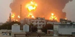 الجيش اليمنى يشن غارات جوية وقصف مدفعى يستهدفان مواقع للحوثيين