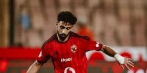 موقف مروان عطية من اللحاق بمباراة الأهلي والمقاولون بعد نزلة البرد
