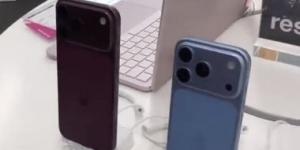 تسريب واقعى يكشف هاتف iPhone 18 Pro Max بلون الكرز الداكن