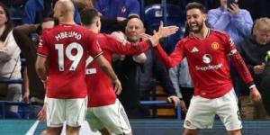 إيفرتون ضد مان يونايتد.. الشياطين الحمر يسقط فى رقم سلبي عمره 50 عاما