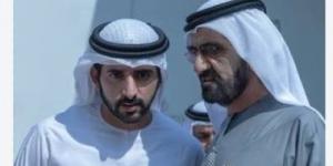 حمدان يرد على رسالة والده محمد بن راشد: أعدك أن أبقى كما علمتني
