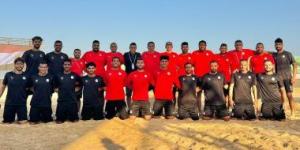 منتخب الشاطئية يعسكر بالإسكندرية 17 سبتمبر استعدادا لتصفيات أمم أفريقيا
