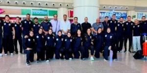 وصول الفوج الثاني من بعثة الكاراتيه إلى الجزائر للمشاركة بالبطولة الأفريقية