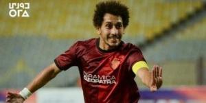 حسين السيد رجل مباراة سيراميكا وسموحة في الدوري