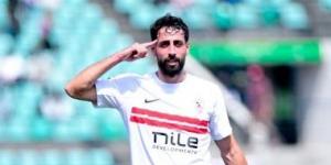 عدى الدباغ يقود هجوم الزمالك أمام أبو قير للأسمدة