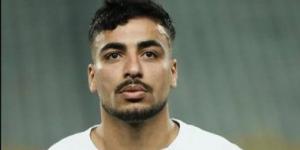 محمد إسماعيل يسجل هدف التقدم للزمالك أمام أبو قير للأسمدة بالدقيقة 17