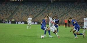 75 دقيقة .. الزمالك يواصل التقدم بهدف على أبو قير للأسمدة