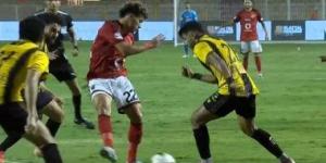 الأهلي يتعثر أمام المقاولون 1-1 ويهدر أول نقطيتن فى الدورى