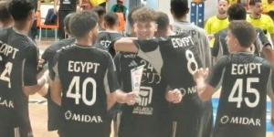 منتخب شباب كرة اليد يضرب موعد مع أنجولا في نصف نهائي أفريقيا
