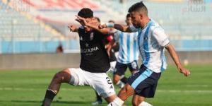 بيراميدز يتعادل مع الجونة الجونة سلبيا في الشوط الأول