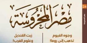 وعى الآلة ووجوه الفيوم فى العدد الأسبوعى من مجلة مصر المحروسة