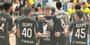 منتخب شباب كرة اليد أمام أنجولا في نصف نهائي إفريقيا