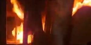 شاهد السجناء يشعلون النار فى سجن رومية بلبنان..اعرف السبب