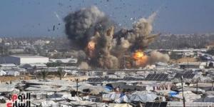إصابة 9 فلسطينيين بينهم أطفال في قصف إٍسرائيلي جنوب قطاع غزة