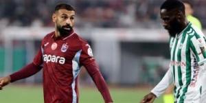 بمشاركة صلاح ومصطفى محمد.. طرابزون يخسر أمام كونيا سبور بالدوري التركي