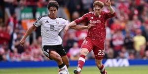 ليفربول ضد فولهام.. شوط أول سلبي فى الدوري الإنجليزي