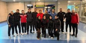 منتخب مصر للكاراتيه يحصد 11 ميدالية في بطولة أفريقيا بالجزائر