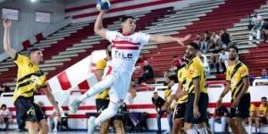 الزمالك يواجه الكويت الكويتي لكرة اليد وديا غدا فى ختام المعسكر المغلق