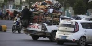 ارتفاع عدد النازحين إلى نحو 4.5 ملايين نازح فى أنحاء اليمن بسبب القتال